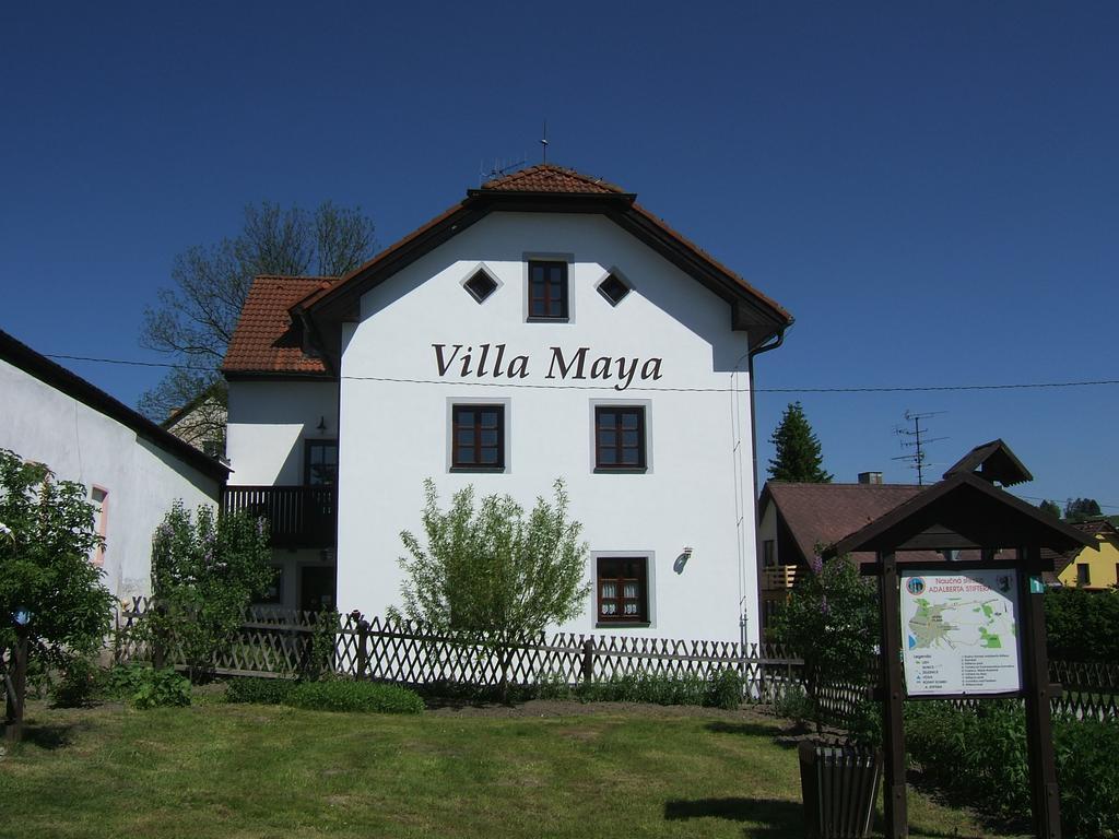 Villa Maya ฮอร์นี ปลานา ภายนอก รูปภาพ